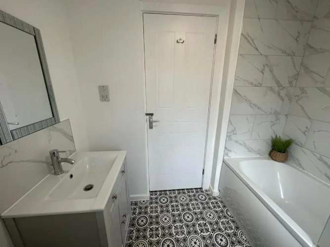 3 Bedroom House for Corporate Stays in Kettering