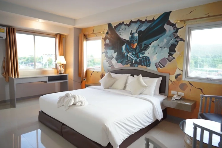 Deluxe Double room with balcony