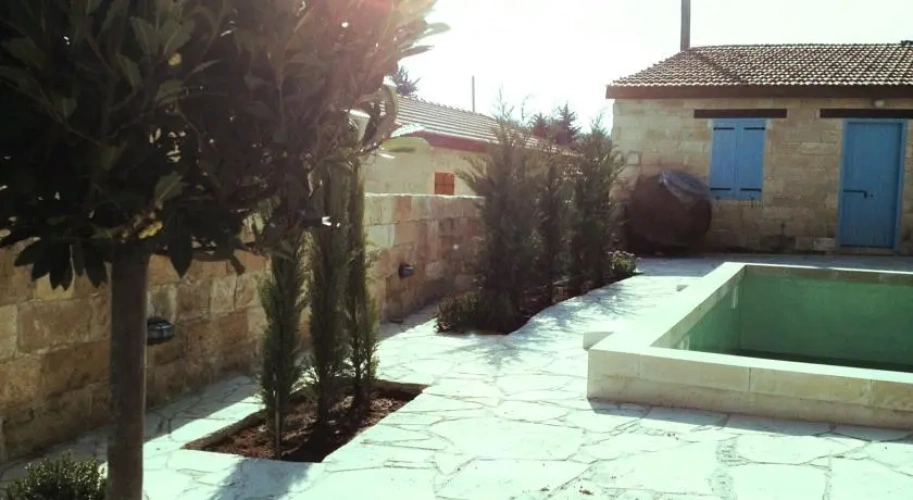Outside