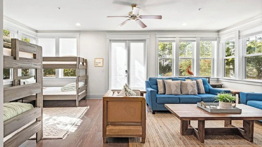 Guest rooms