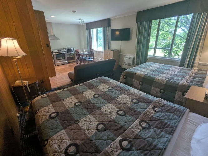 Premium Quadruple Suite with garden view