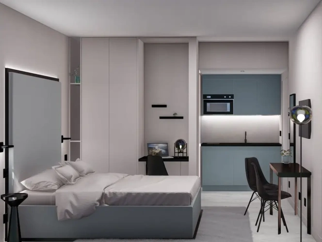 1 Bedroom Apartment