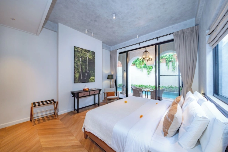 Guest rooms
