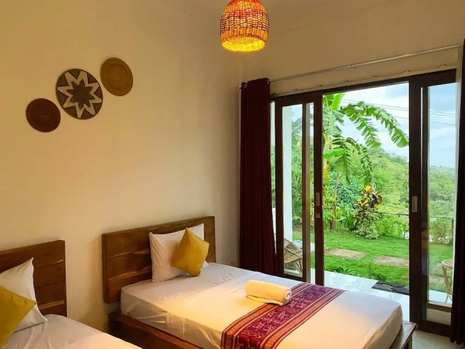 Deluxe Single room with mountain view