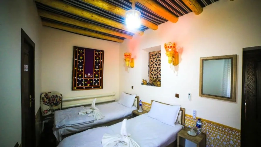 Standard Double room with view