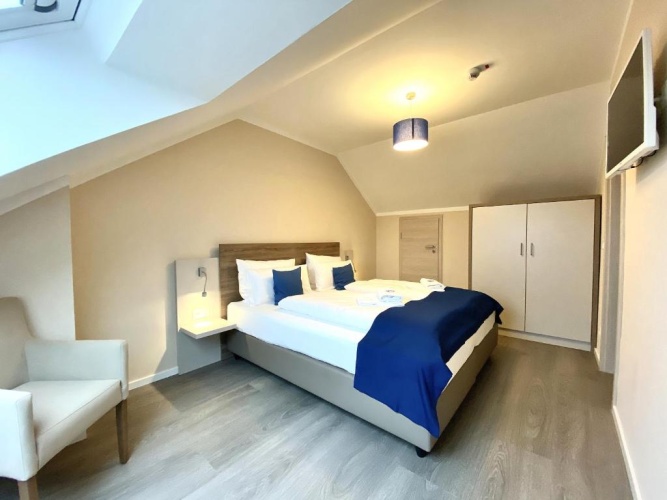 2 Bedrooms Superior Double Duplex room with balcony