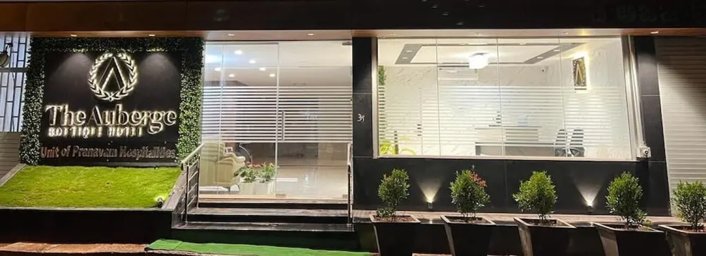 The Auberge - Boutique Hotel - Bangalore