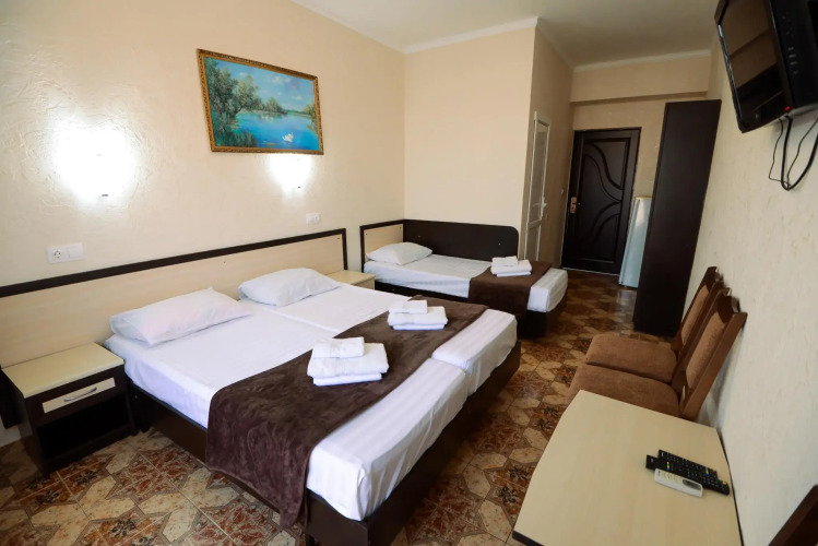 Фотография номера гостиницы Пантелей