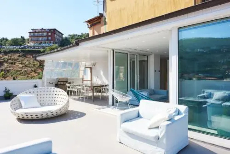 Terrazza sul golfo