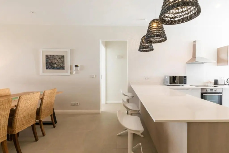 Beach Luxury Apartment in Tamarin Unit B4