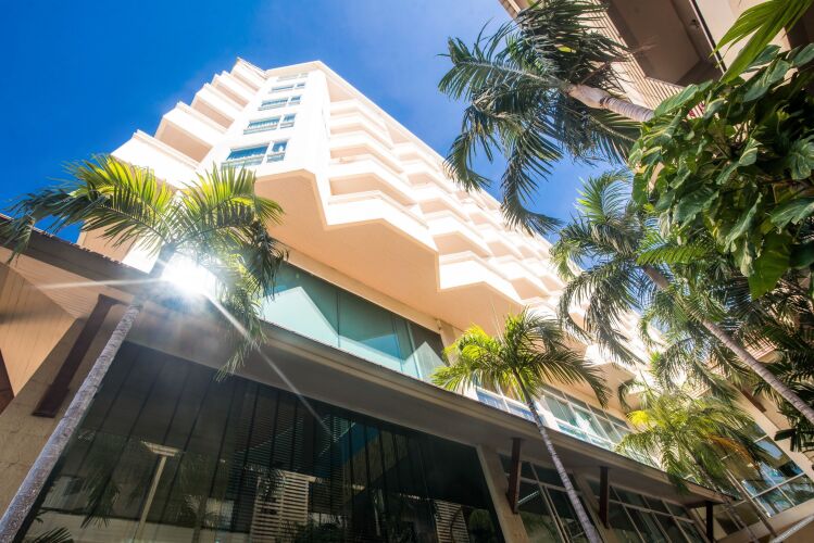 Sea Breeze Jomtien ResortOver view