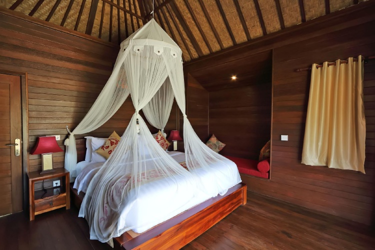 Deluxe Double room with garden view