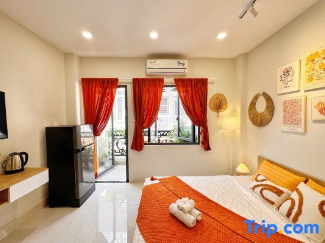 Deluxe Double room with balcony