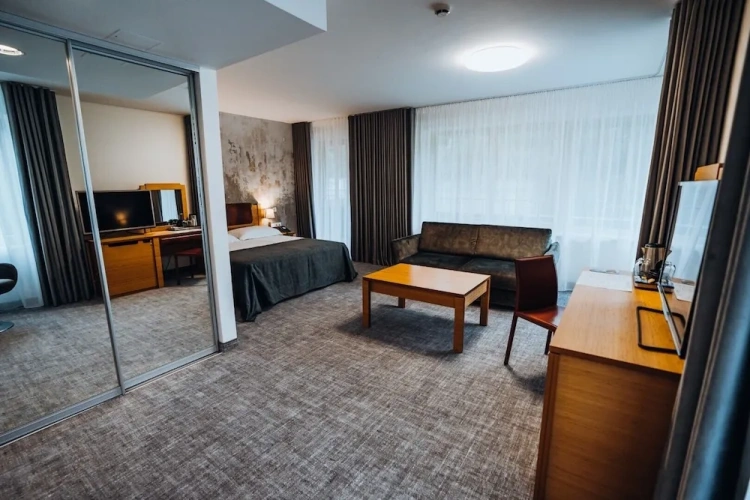 Deluxe room with balcony