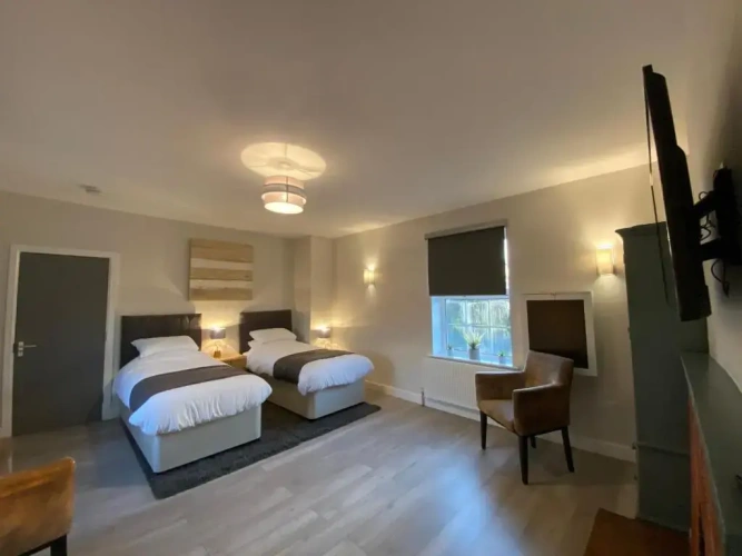 Deluxe Double room