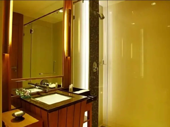 Deluxe Twin room with balcony and with pool view