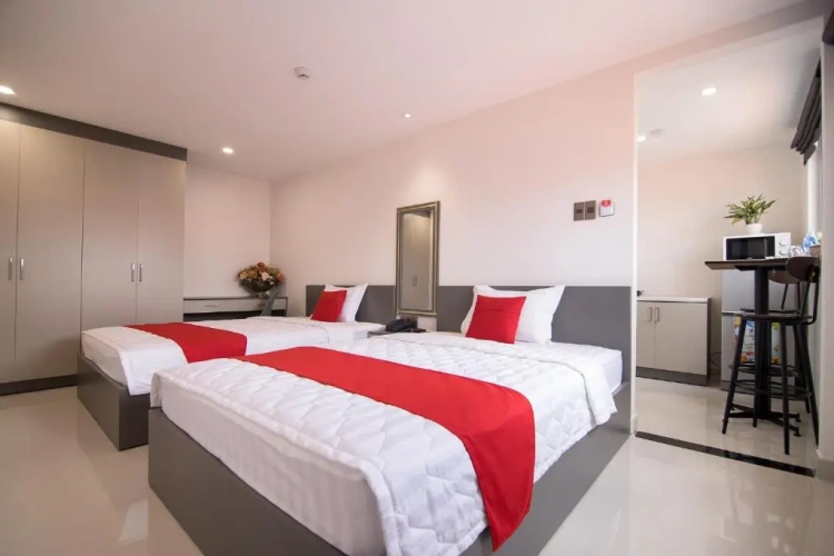 Deluxe Twin room