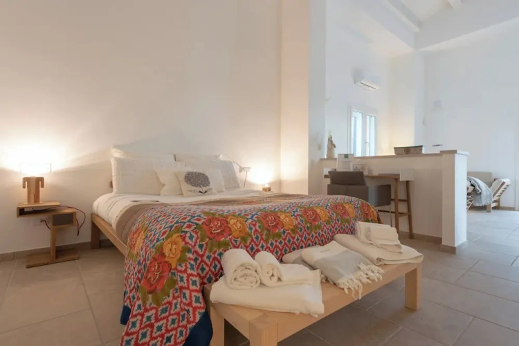Deluxe Quadruple room
