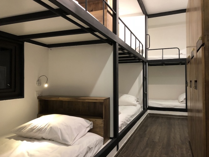 Bed in Dorm