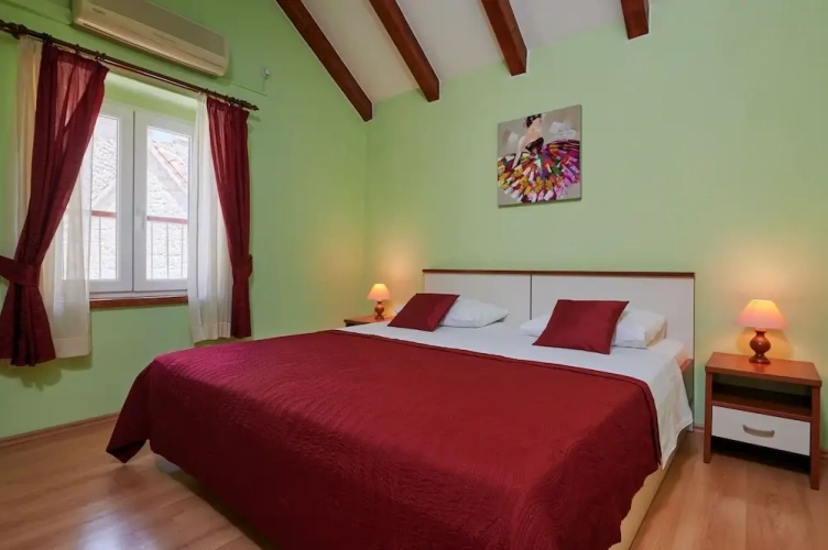 Standard Double room with balcony and with view