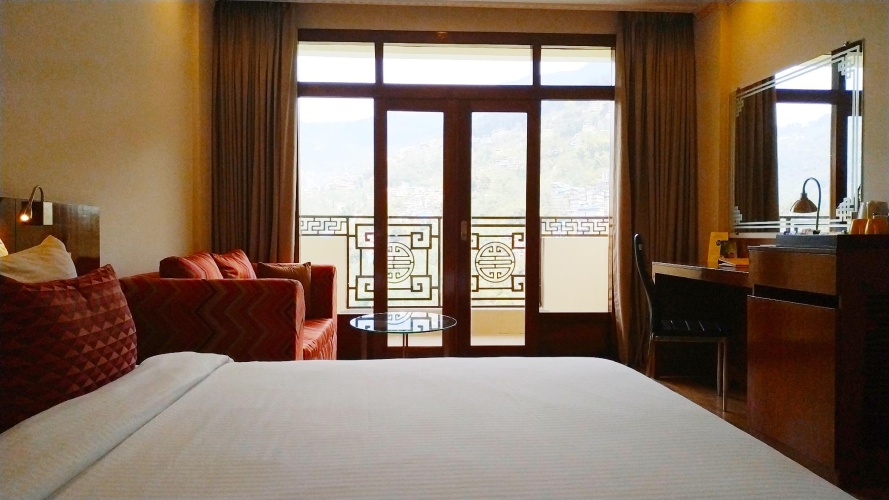 Deluxe room with view