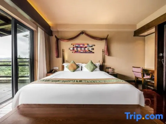 Double Suite with garden view