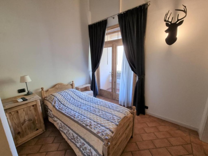 Standard Quadruple Duplex room with balcony and with view