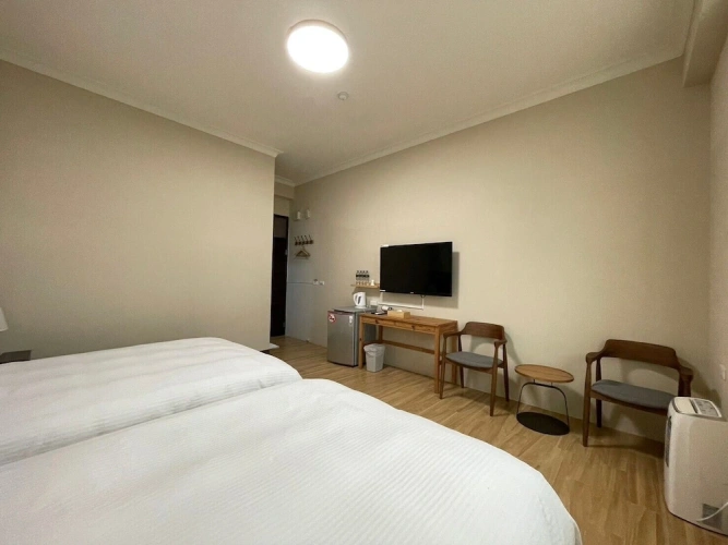 Deluxe Quadruple room
