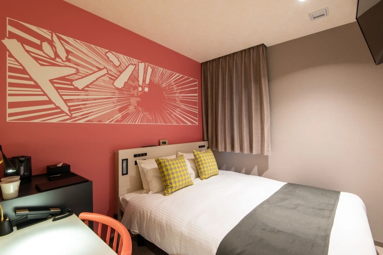 Guest rooms