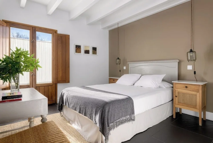 Economy room with balcony