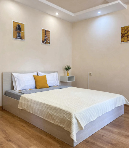 Фотография номера квартиры Апартаменты Двухкомнатная квартира на 6 спальных мест