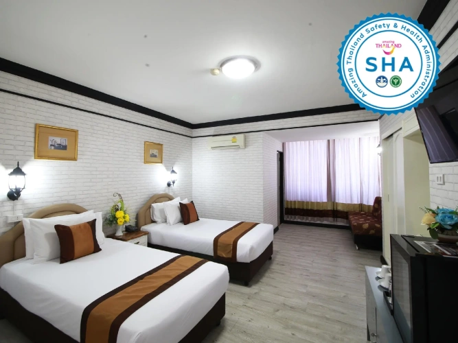 Superior Double room with view