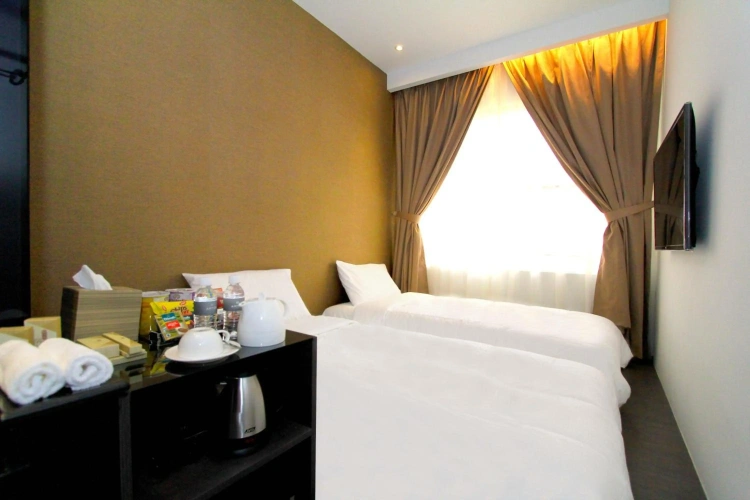 Guest rooms