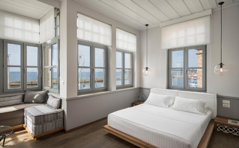 Ambassadors Residence Boutique Hotel ChaniaOver view