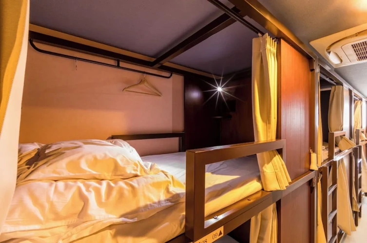 Bed in Dorm
