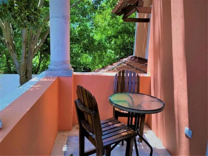 Standard Double room with balcony