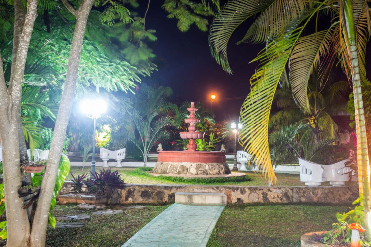 Hotel Hacienda SanchezOver view