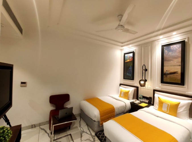 Deluxe Twin room