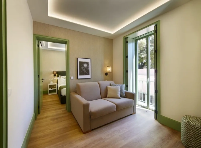 Standard Double Family Attic room