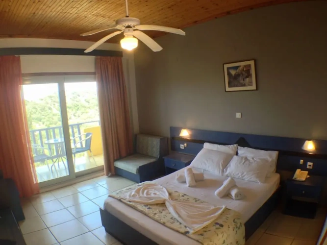 Standard room with balcony