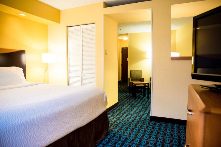 1 Bedroom Double Suite