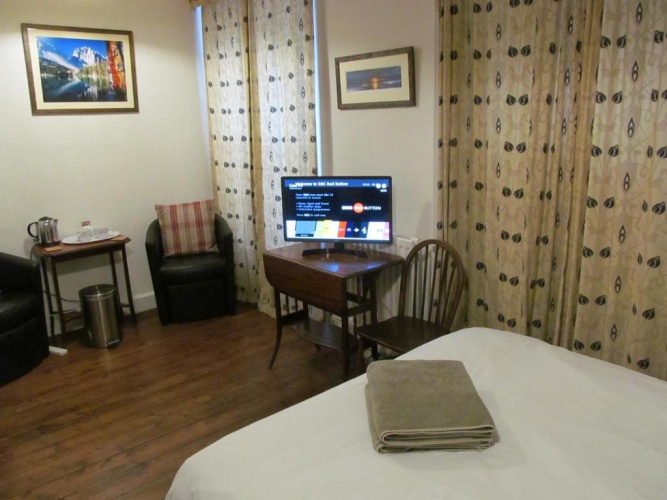 Deluxe Double room