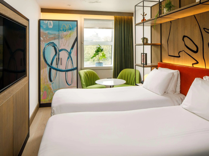 ibis Styles Edinburgh Centre St Andrew Square