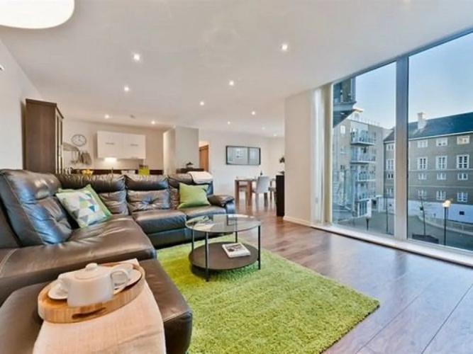 Fountain View Apartment