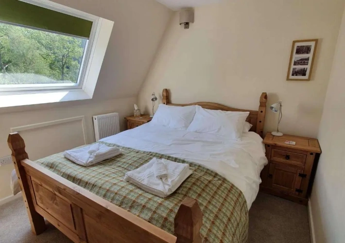 Suite with mountain view