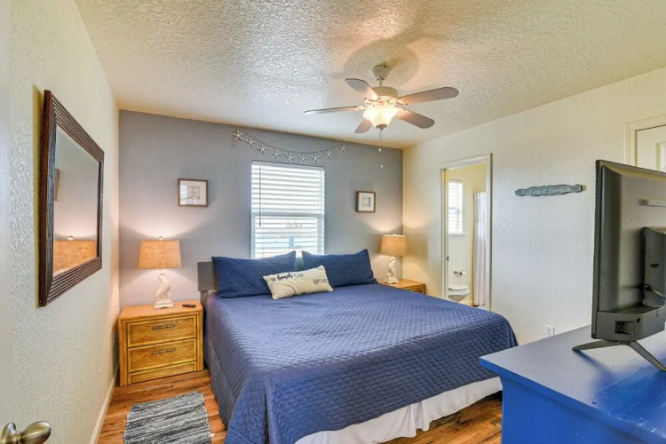Walk to Beach; Surfside Beach Home w/ Deck