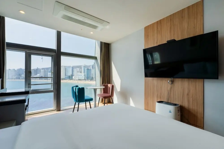 Deluxe Double room with ocean view