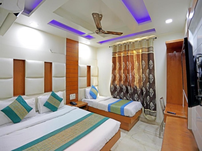 Deluxe Triple room