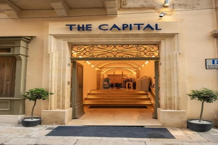 The Capital Boutique Hotel - Valletta