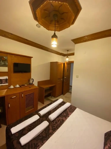 Standard Double room with balcony and with view